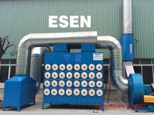 焊煙車間除塵器設備案例